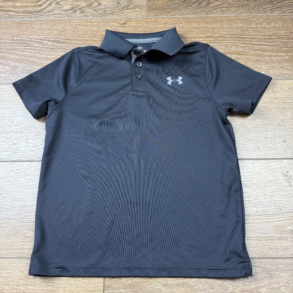 Under Armour Boys Youth Small Polo Shirt Bundle, NWT x 1, Navy/Black, Athletic - Picture 10 of 16